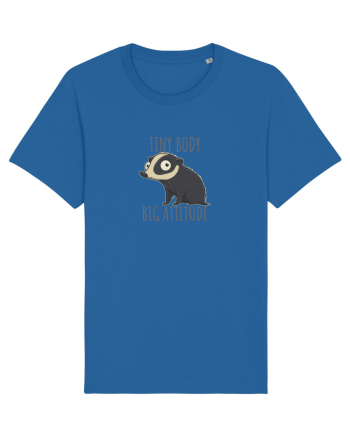 TINY BODY - BIG ATTITUDE - CORP MIC - ATITUDINE DEBORDANTA Royal Blue
