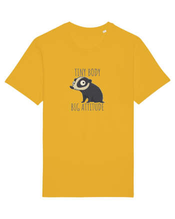TINY BODY - BIG ATTITUDE - CORP MIC - ATITUDINE DEBORDANTA Spectra Yellow
