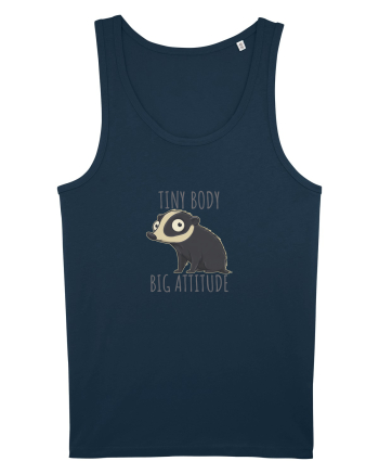 TINY BODY - BIG ATTITUDE - CORP MIC - ATITUDINE DEBORDANTA Navy