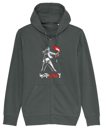 Revolution – Love Is the Real Weapon Anthracite
