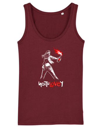 Revolution – Love Is the Real Weapon Burgundy