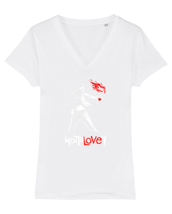 Revolution – Love Is the Real Weapon White