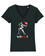 Revolution – Love Is the Real Weapon Tricou mânecă scurtă guler V Damă Evoker
