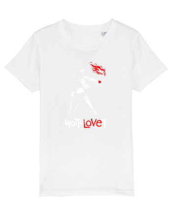 Revolution – Love Is the Real Weapon White