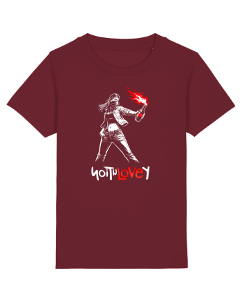 Revolution – Love Is the Real Weapon Burgundy