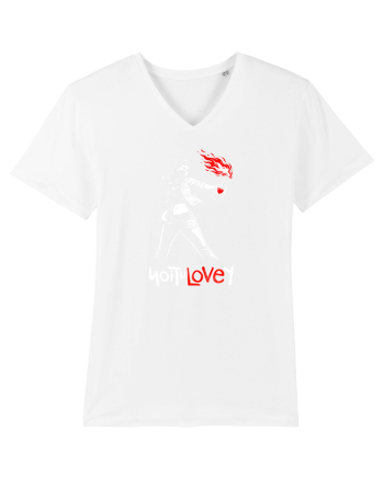 Revolution – Love Is the Real Weapon White