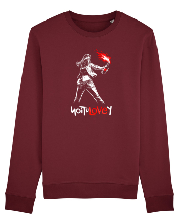 Revolution – Love Is the Real Weapon Burgundy