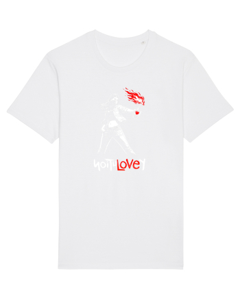 Revolution – Love Is the Real Weapon White