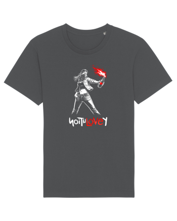 Revolution – Love Is the Real Weapon Anthracite