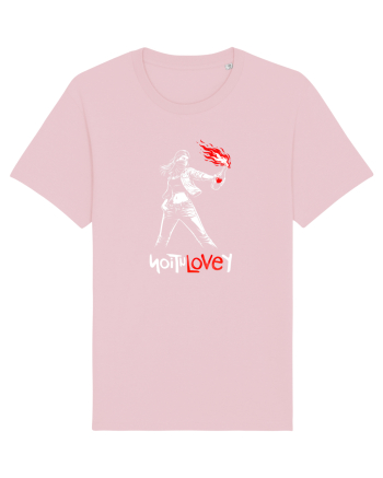 Revolution – Love Is the Real Weapon Cotton Pink