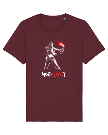 Revolution – Love Is the Real Weapon Burgundy