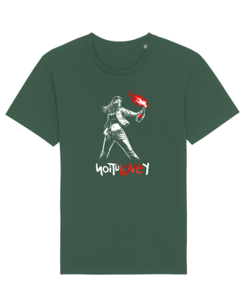 Revolution – Love Is the Real Weapon Bottle Green