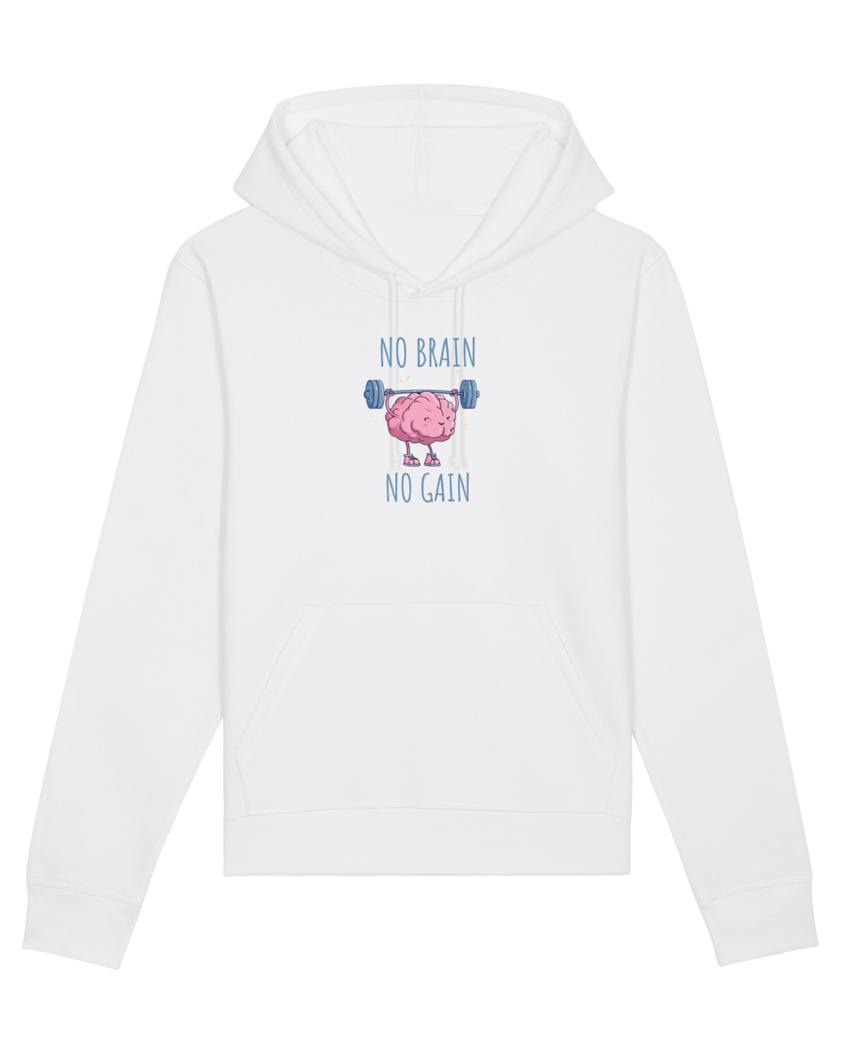 Hanorac Unisex Drummer White