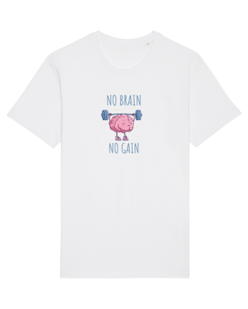 NO BRAIN, NO GAIN - NU AI CREIER, NU AI SUCCES White