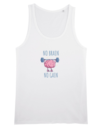 NO BRAIN, NO GAIN - NU AI CREIER, NU AI SUCCES White