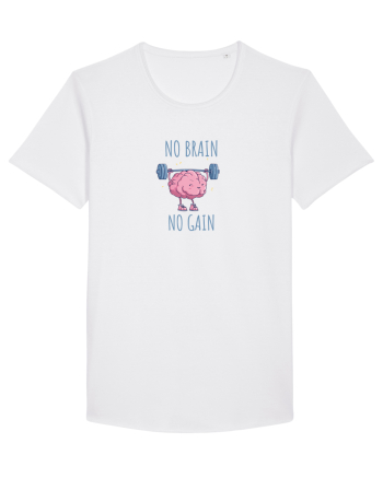 NO BRAIN, NO GAIN - NU AI CREIER, NU AI SUCCES White