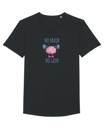 NO BRAIN, NO GAIN - NU AI CREIER, NU AI SUCCES Black