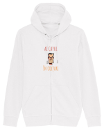 AI CAPUL IN COLTURI 1 Hanorac cu fermoar Unisex Connector