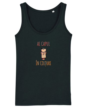 AI CAPUL IN COLTURI 1 Black