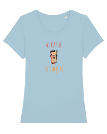AI CAPUL IN COLTURI 1 Sky Blue