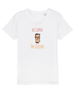 AI CAPUL IN COLTURI 1 Tricou mânecă scurtă  Copii Mini Creator