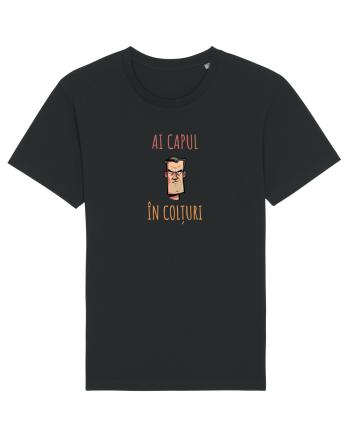 AI CAPUL IN COLTURI 1 Black