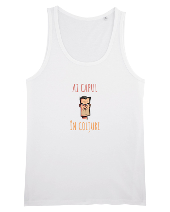 AI CAPUL IN COLTURI 1 White