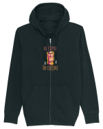 AI CAPUL IN COLTURI 2 Hanorac cu fermoar Unisex Connector