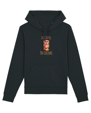 AI CAPUL IN COLTURI 2 Black