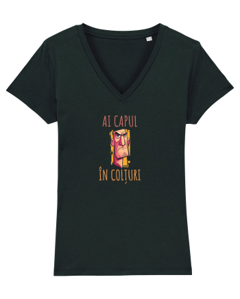 AI CAPUL IN COLTURI 2 Black