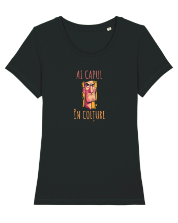 AI CAPUL IN COLTURI 2 Black