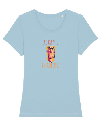 AI CAPUL IN COLTURI 2 Sky Blue