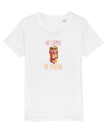 AI CAPUL IN COLTURI 2 Tricou mânecă scurtă  Copii Mini Creator