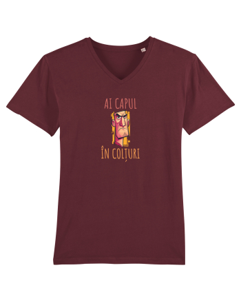 AI CAPUL IN COLTURI 2 Burgundy