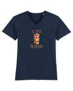 AI CAPUL IN COLTURI 2 Tricou mânecă scurtă guler V Bărbat Presenter