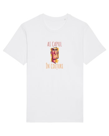 AI CAPUL IN COLTURI 2 White