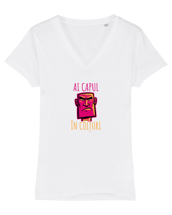 AI CAPUL IN COLTURI 3 White