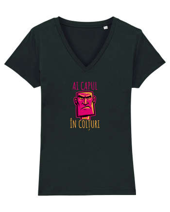 AI CAPUL IN COLTURI 3 Black