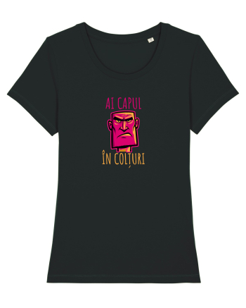 AI CAPUL IN COLTURI 3 Black