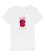 AI CAPUL IN COLTURI 3 Tricou mânecă scurtă  Copii Mini Creator
