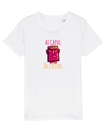 AI CAPUL IN COLTURI 3 White