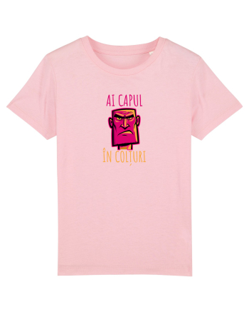 AI CAPUL IN COLTURI 3 Cotton Pink