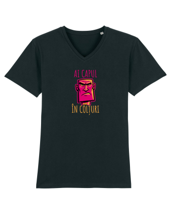 AI CAPUL IN COLTURI 3 Black