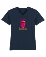 AI CAPUL IN COLTURI 3 Tricou mânecă scurtă guler V Bărbat Presenter
