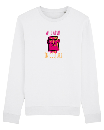 AI CAPUL IN COLTURI 3 White