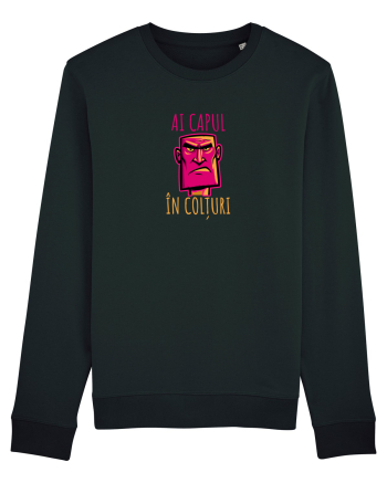 AI CAPUL IN COLTURI 3 Black