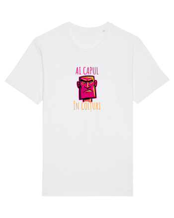 AI CAPUL IN COLTURI 3 White