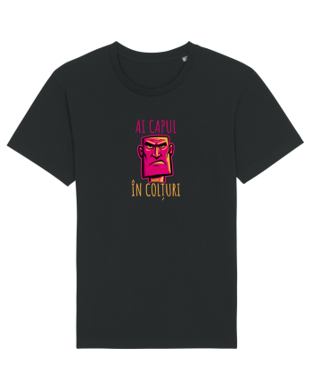 AI CAPUL IN COLTURI 3 Black