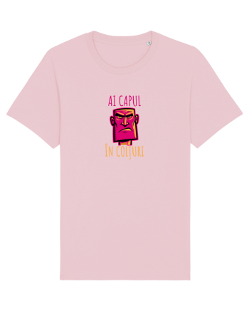 AI CAPUL IN COLTURI 3 Cotton Pink