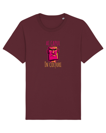 AI CAPUL IN COLTURI 3 Burgundy